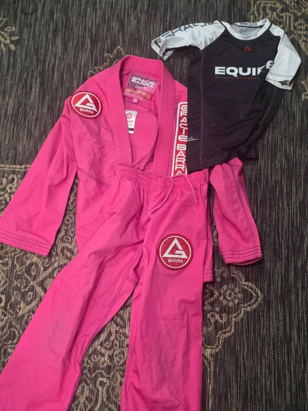 Youth Y5 BJJ gi, pink